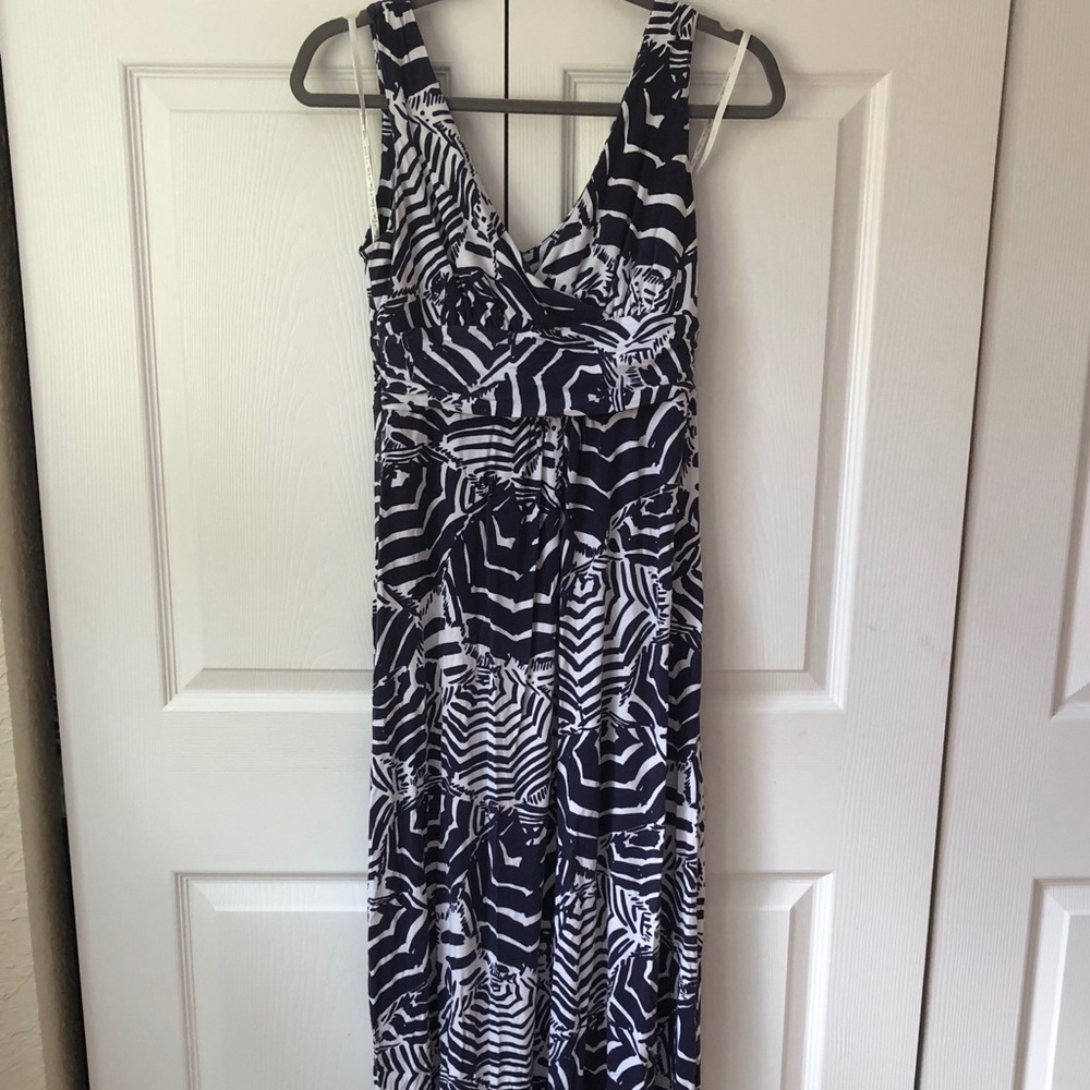 Lilly Pulitzer Sloane Maxi Size M Oh Cabana Boy
